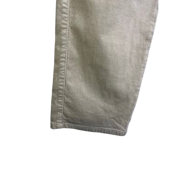 PETER MILLAR Corduroy Pants Mens 33 Tan Jean Cut Straight Leg Classic Mid-Rise - Picture 6 of 7
